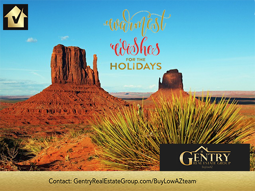 Warmest Holiday Wishes from the Gentry Real Estate Group
