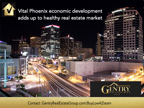 Phoenix Economic Development Adds up to a Healthy Real Estate Market