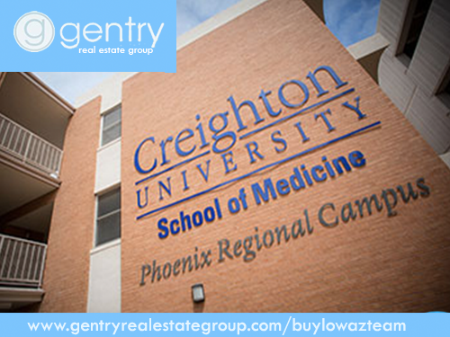 Booming population growth and a robust economy fuels Nebraska-based Creighton University’s decision to build a new $100 million medical university in Central Phoenix