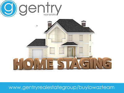 Staging Properties to Sell