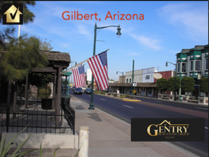 Gilbert Arizona real estate