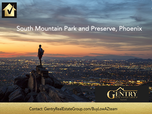 Phoenix's South Mountain Park and Preserve