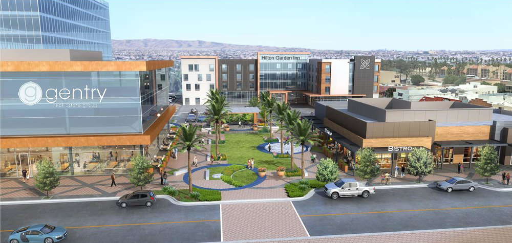 Chandler New Square development