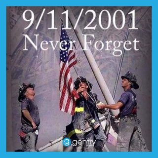 If you were alive when this happened...you know where you were. On your daily commute, in your high school classroom, in a board room, on a job site, at a brunch. Even though we kept moving, the world stopped. Progress was halted as we watched the second tower be struck and the subsequent collapse of both. You remember how heavy, helpless and hollow that day felt. So many lives were lost. We all remember. We will never forget.

After years of searching, this flag was located and sits encased in the 9/11 Memorial Museum in New York City. @bradmeltzer has a documentary about it that is worth the watch. May we always remember. And Never forget.

#911 #september11 #semptember112001 #9112001 #merica