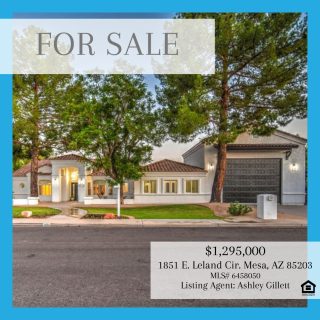 This 7 Bed, 3.75 Bath home rests in a a cul-de-sac within North Mesa's Friendly Cove neighborhood. NO HOA!​​​​​​​​
​​​​​​​​
✨OPEN HOUSE 9/10/22 9 am-12 noon✨​​​​​​​​
​​​​​​​​
Complete Renovation in 2020​​​​​​​​
RV Garage​​​​​​​​
Rock Wall​​​​​​​​
Included Fridge/freezer and Washer/Dryer​​​​​​​​
In Ground Trampoline​​​​​​​​
Turf​​​​​​​​
​​​​​​​​
 #gentryrealestate #azrealtor #azrealestate #realtor #realestate  #mesahomesforsale #mesa #mesarealestate